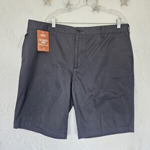 Dockers Mens Size 40 The Perfect Short Classic Fit Navy Blue Preppy Utility